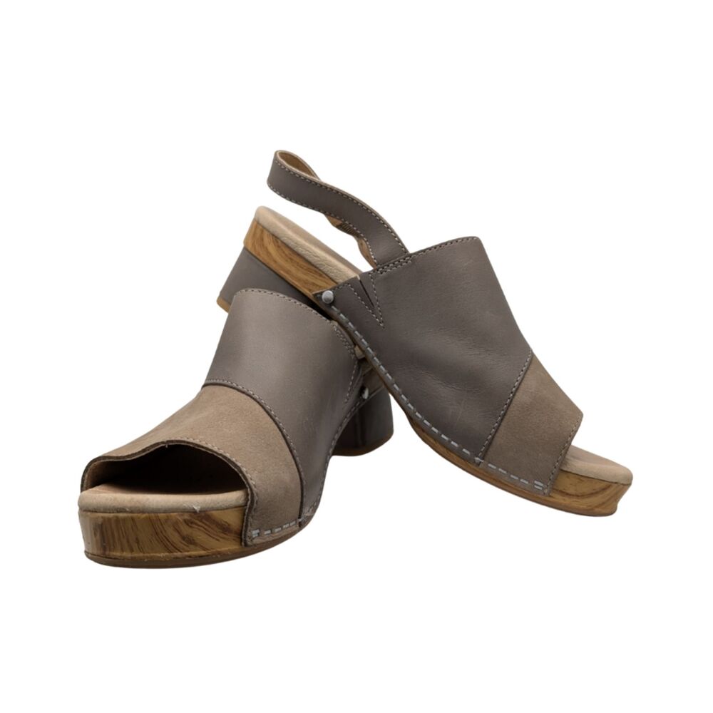 Dansko Taupe Madelyn Sandals Size Women's EU 39 / US 9